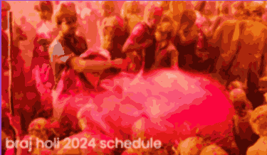 braj holi 2024 schedule