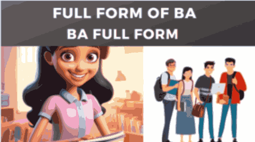 full form of BA