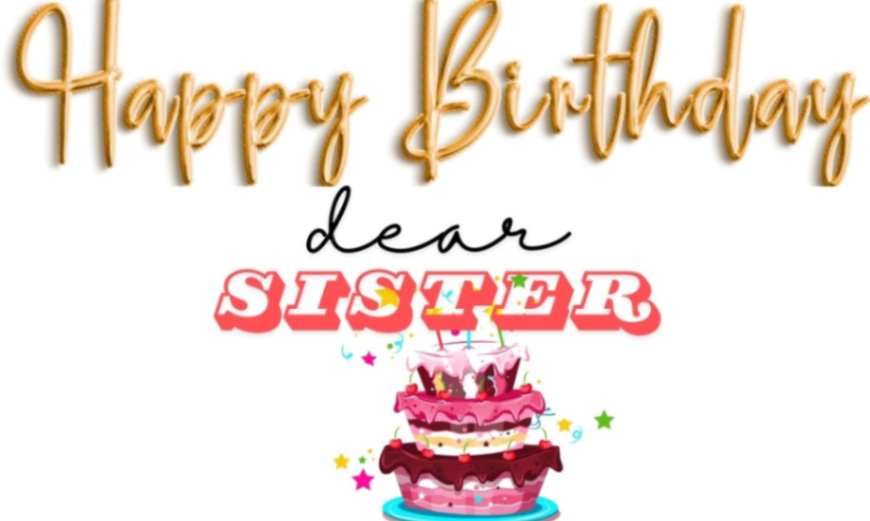 happy birthday wishes for sister in hindi