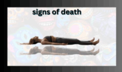 10 signs that death is near